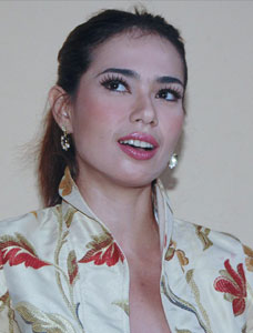 Catherine Wilson dan Selebriti