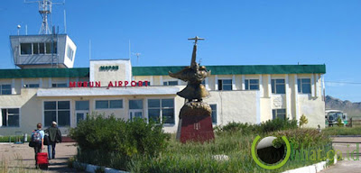 Moron Airport, Mongolia 