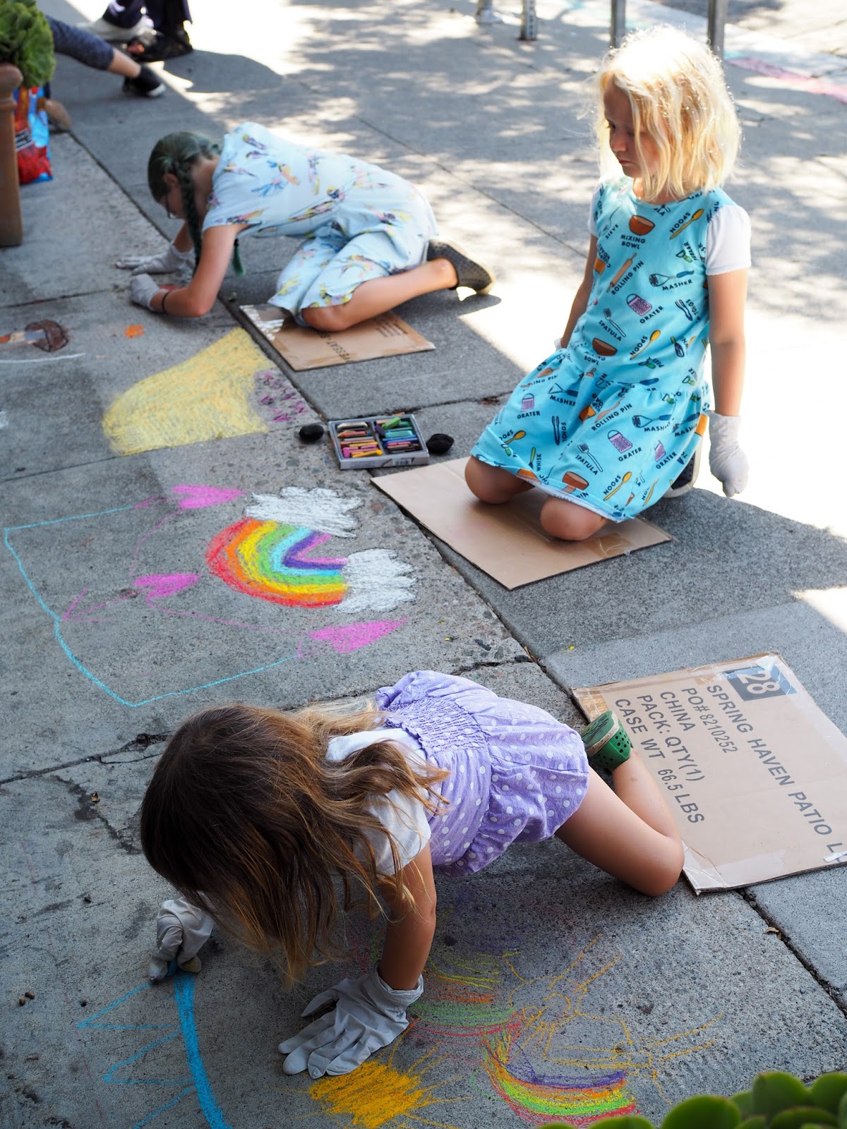 Little Hiccups Berkeley Chocolate & Chalk Art Festival 2017