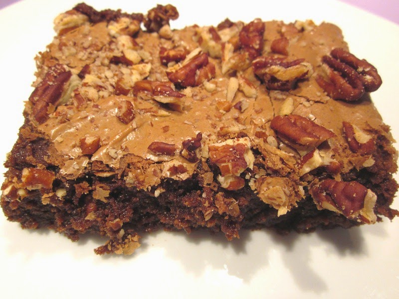 Brownie sans gluten au chocolat et noix de pecan Bien manger sans gluten