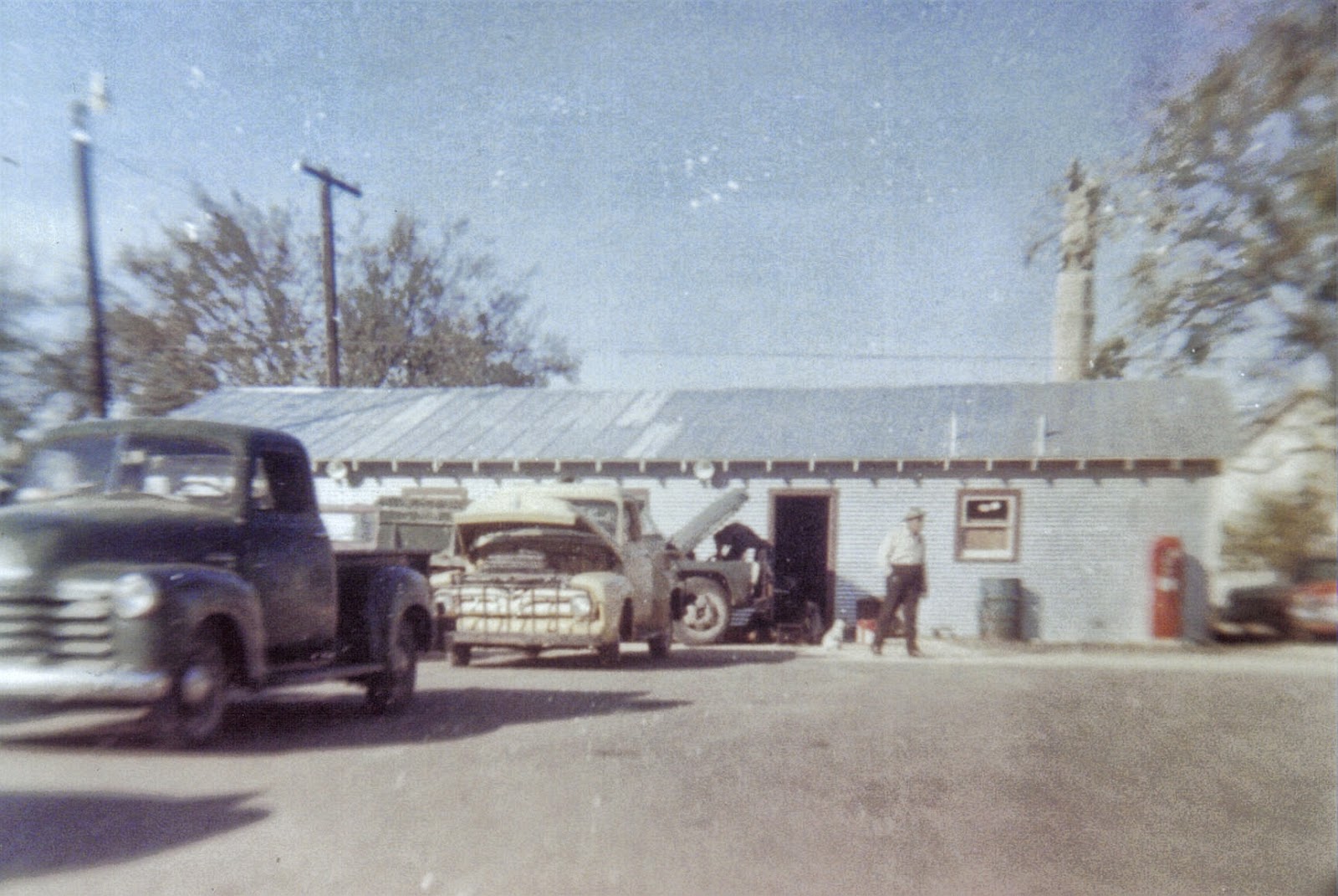 THE FAMILY HISTORY OF BILLY BLAIR History of "The Belton Car Mart