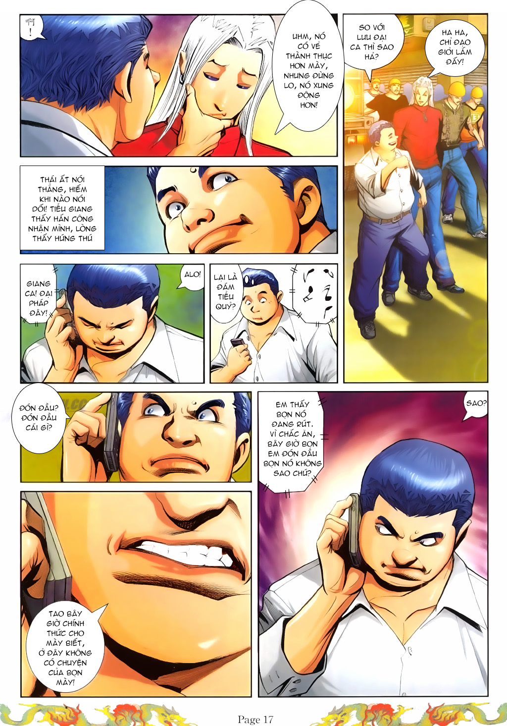 Người Trong Giang Hồ Chap 787 - Truyen.Chap.VN