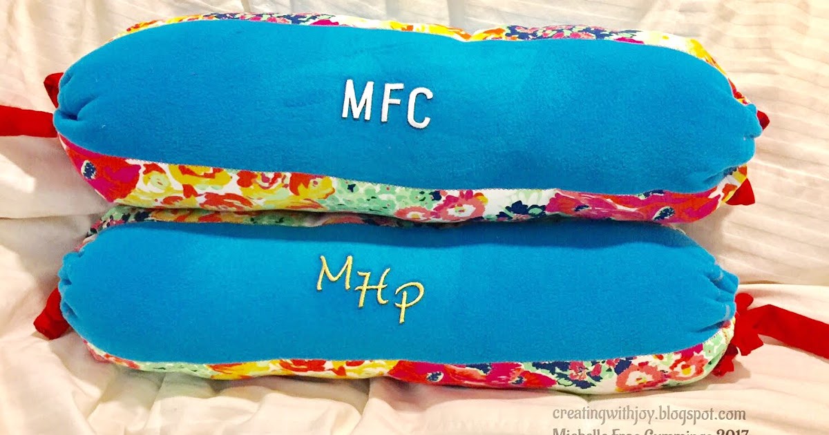 Faerie * Dust * Dreams Easy Neck Pillow tutorial