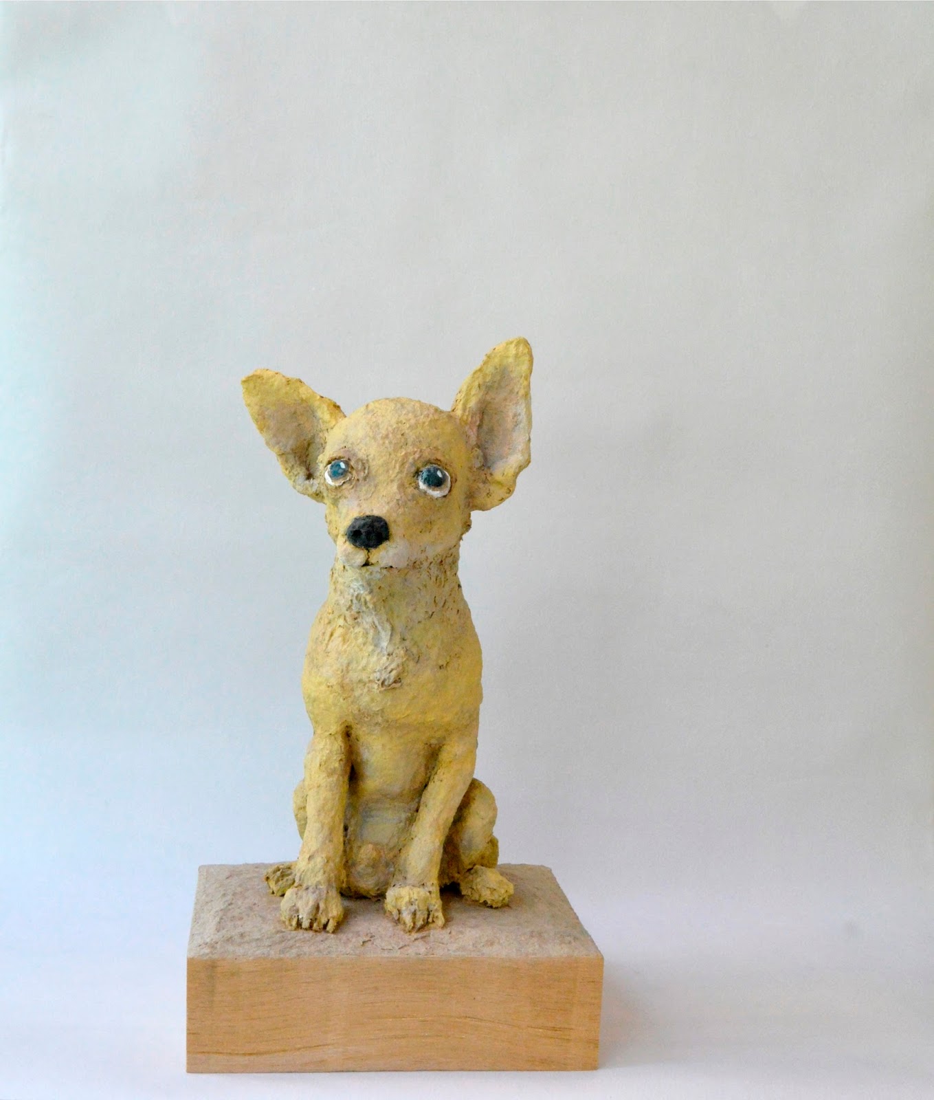 BARAKE PAPIER MACHÊ CHIHUAHUA