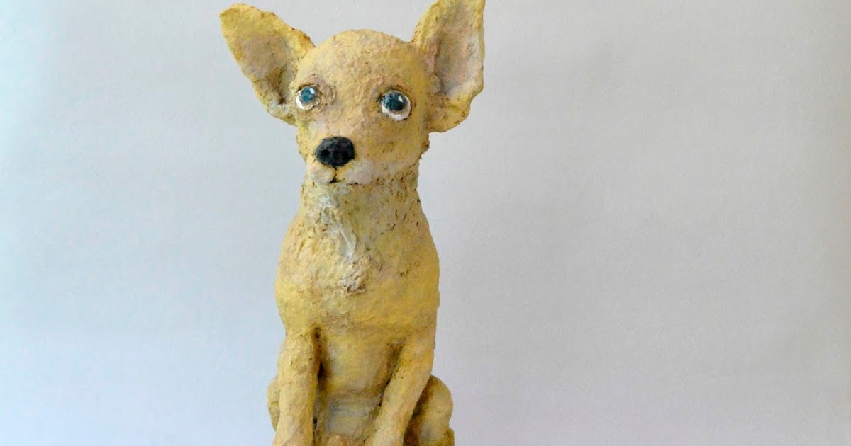 BARAKE PAPIER MACHÊ CHIHUAHUA