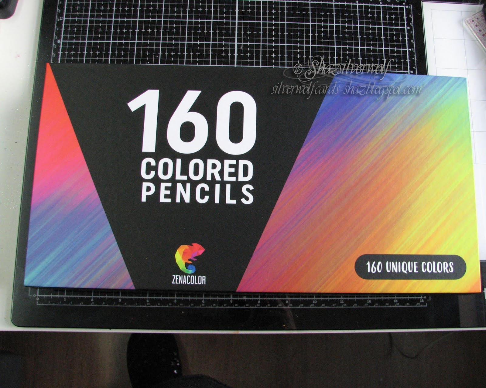 Silverwolf Cards Reviewing A Budget Set Of Colouring Pencils