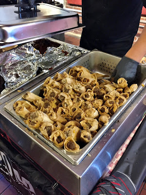 Pizzitola's tamales at Houston BBQ Throwdown 2015