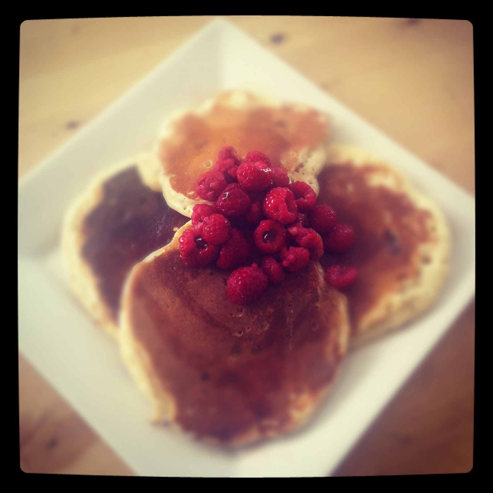 SOULFUL HEALTHY LIVING MAPLE SYRUP PANCAKES
