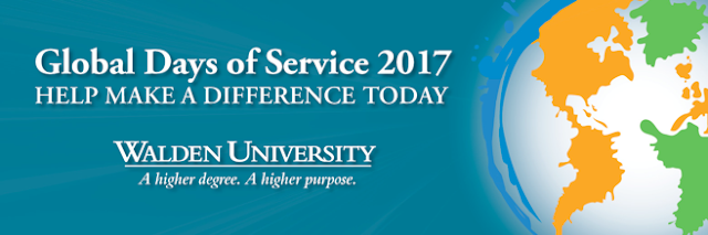 Global Days of Service 2017: Help make a difference