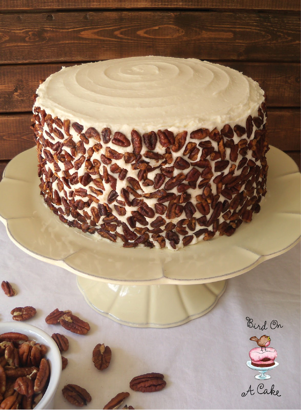 Bird On A Cake Toasted Butter Pecan Cake