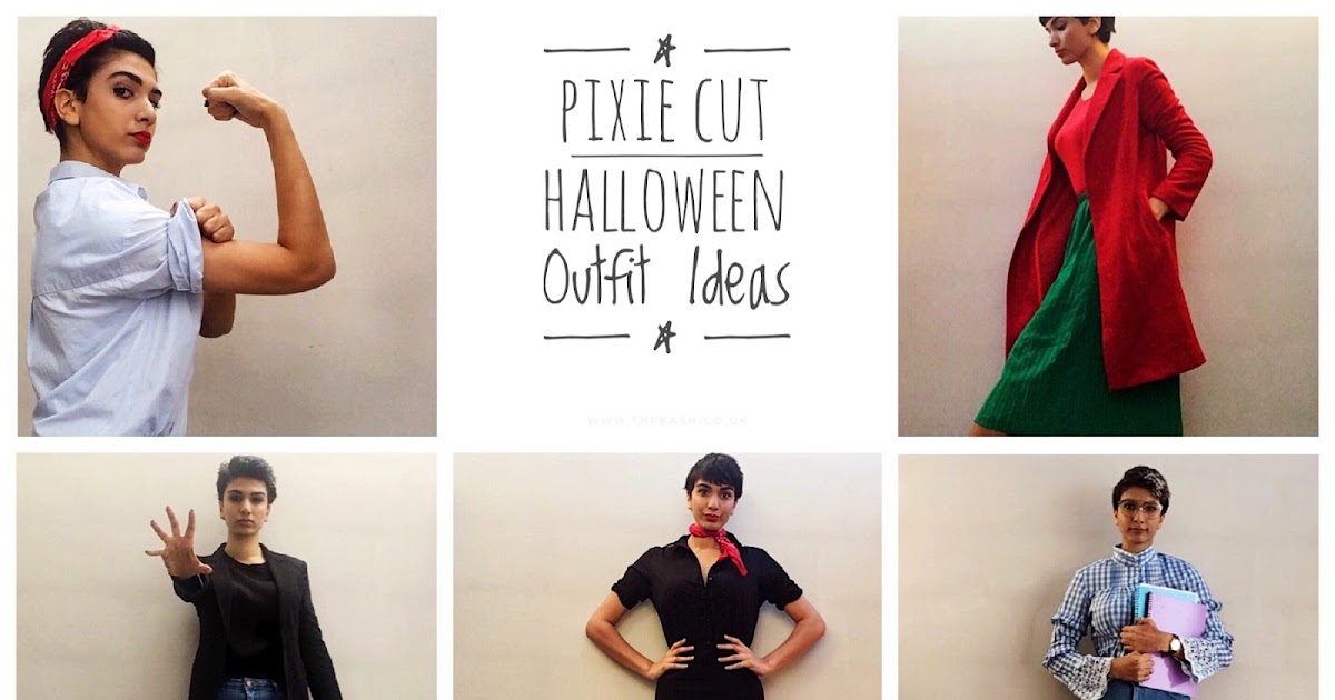 Halloween Costume Ideas for Pixie Cuts
