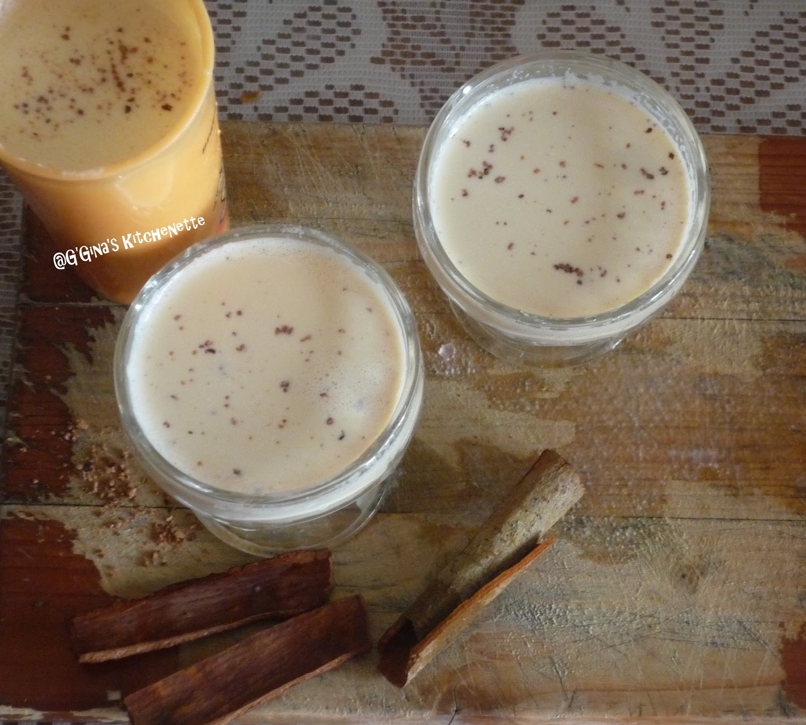 G'Gina's Jamie Oliver's Best Eggnog in the World The
