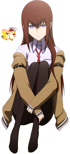 Makise Kurisu Render