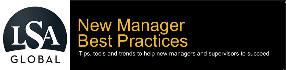 New Supervisor and New Manager Training Best Practices