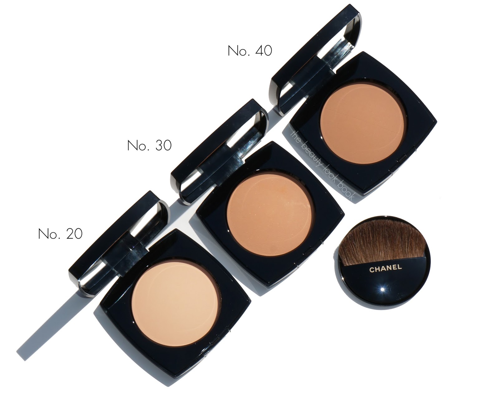 Chanel Les Beiges Healthy Glow Sheer Colour SPF Powders N° 20, 30 and 40 - Beauty Look Book