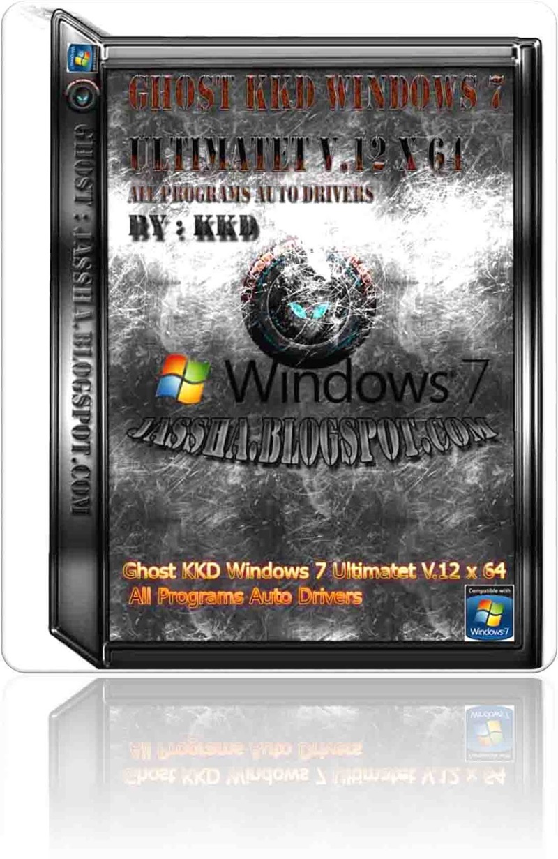 kkd ghost windows 7 64 bit ไฟล์เดียว
