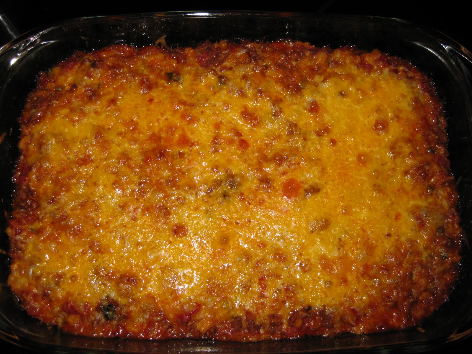 Chic Pink Tasty Tuesday Beef Taco Bake bisquick-taco-bake-recipe-bisquick-recipes-taco-bake-bisquick