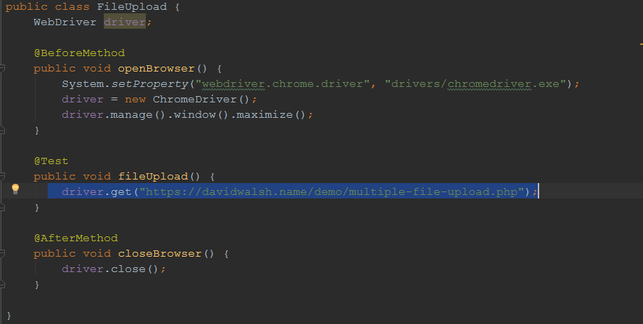 File Uploading Using Selenium ~ Automation සිංහලෙන්