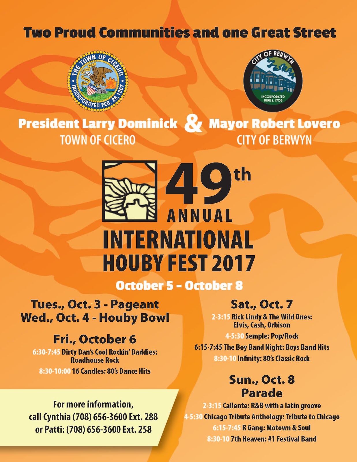 News Releases 49th Annual International Houby Fest 2017