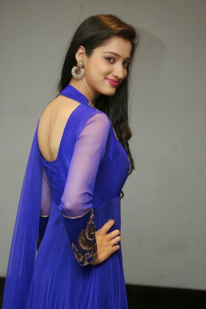 Richa Panai Latest Stills in Blue Dress