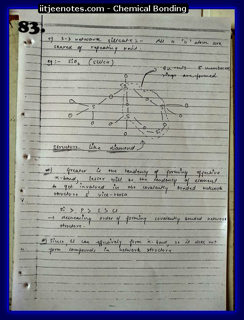 Chemical-Bonding Notes chemistry11