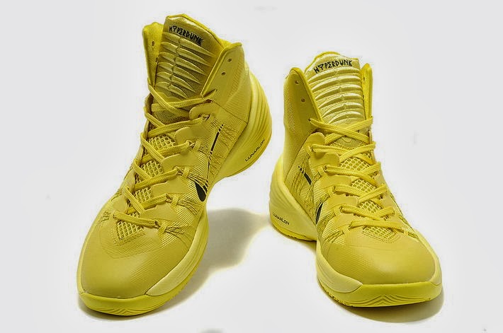 hyperdunk yellow