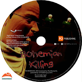Bohemian Killing Disk Label