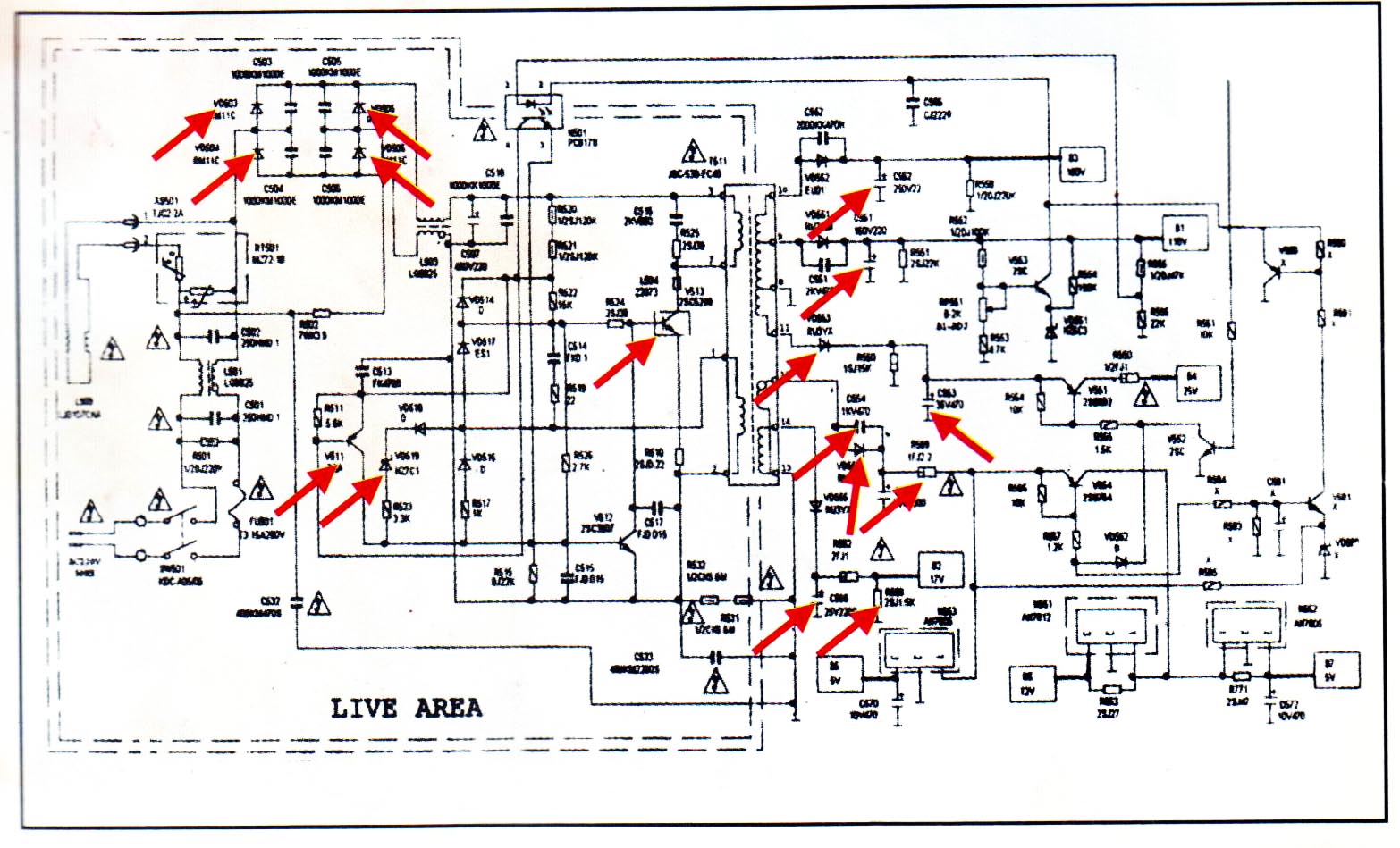 Kerusakan Tv Tidak Ada Gambar dan Suara