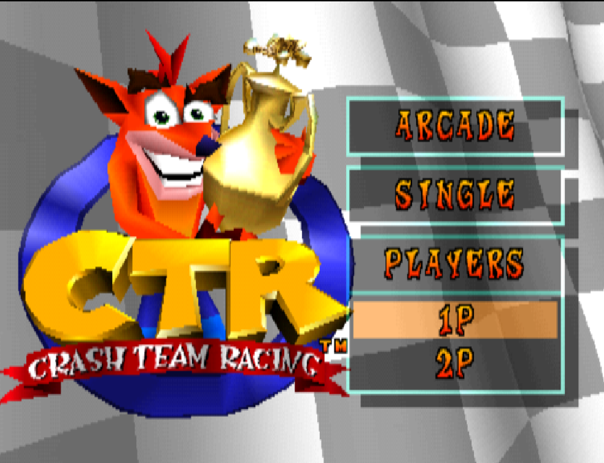 تحميل لعبة كراش القديمة الاصلية للكمبيوتر Crash Team Raccing بالفيديو موقع شرحك