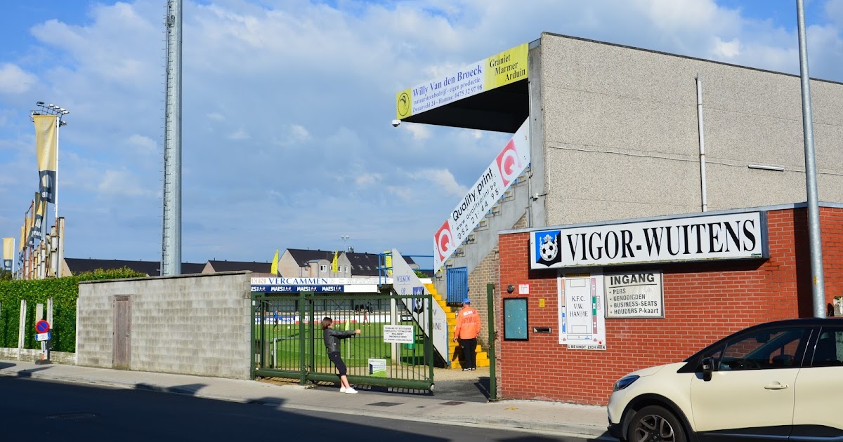 Extreme Football Tourism BELGIUM KFC Vigor Wuitens Hamme