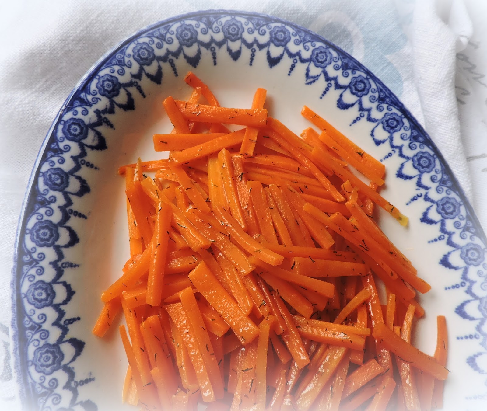 The English Kitchen Dilled Carrots