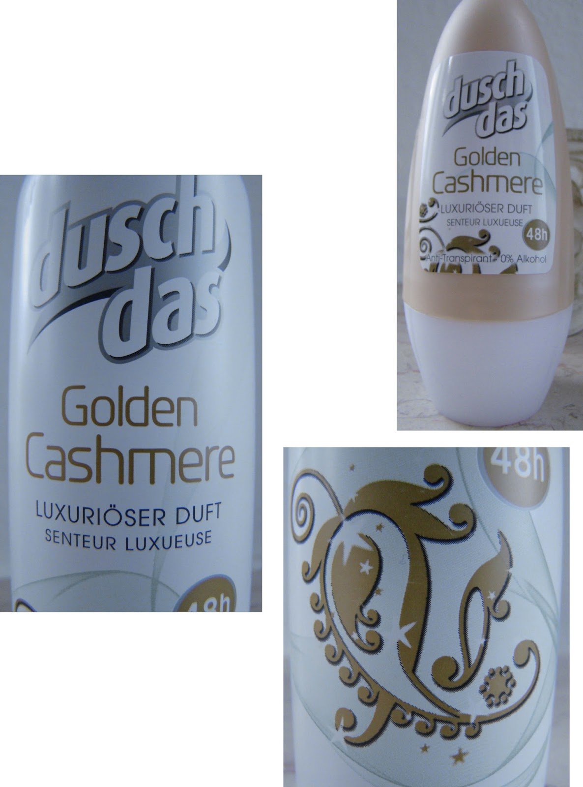 Duschdas Deo Nicht Mehr Zu Kaufen Beauty Kamee: duschdas GOLDEN CASHMERE Deo