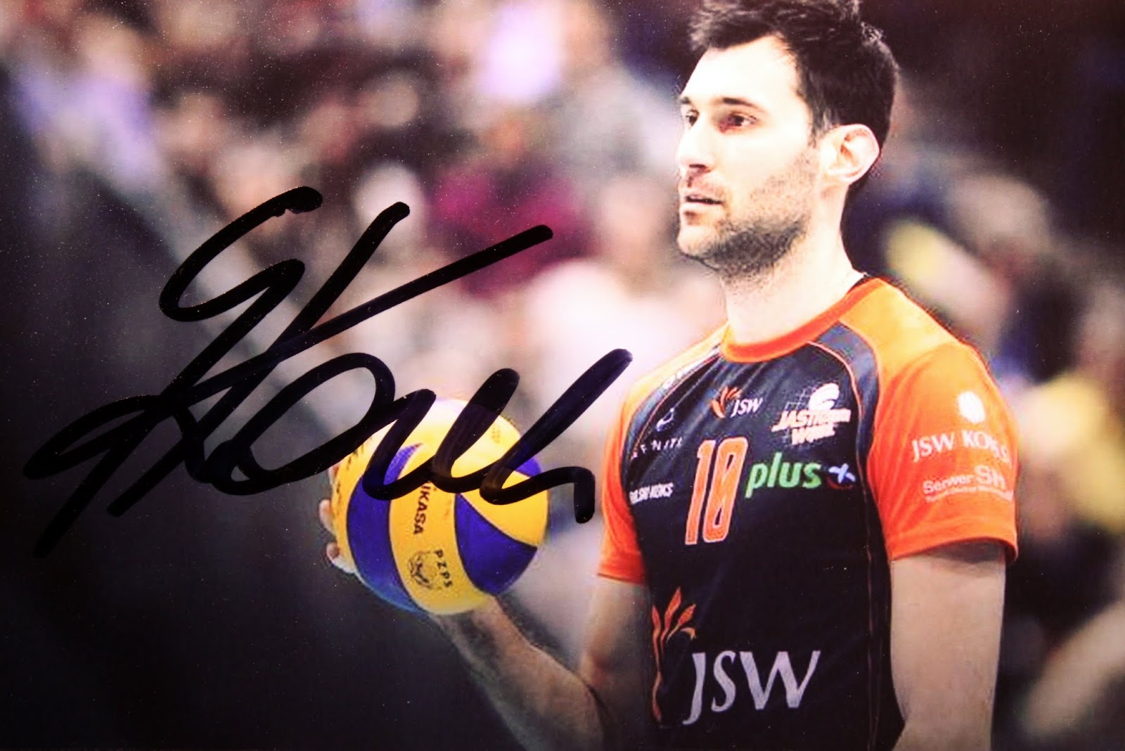 Autografy Grzegorz Kosok