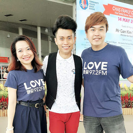 Singapore Radio DJ - Jianwen & Fenying