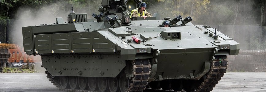 Британська армія отримує бойові машини Ajax нового покоління