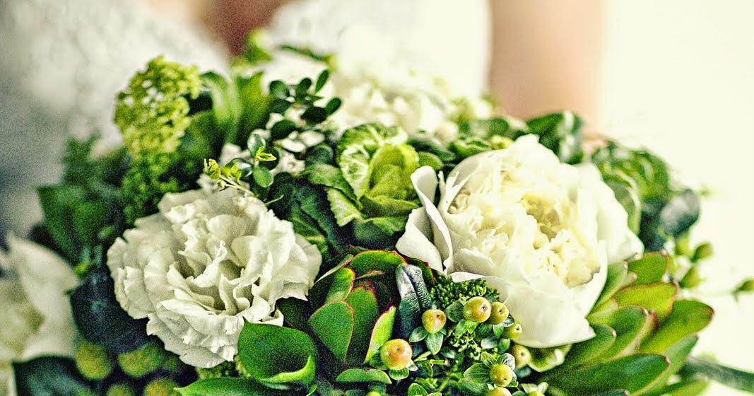 Wedding Stuff Ideas Green Wedding Flowers