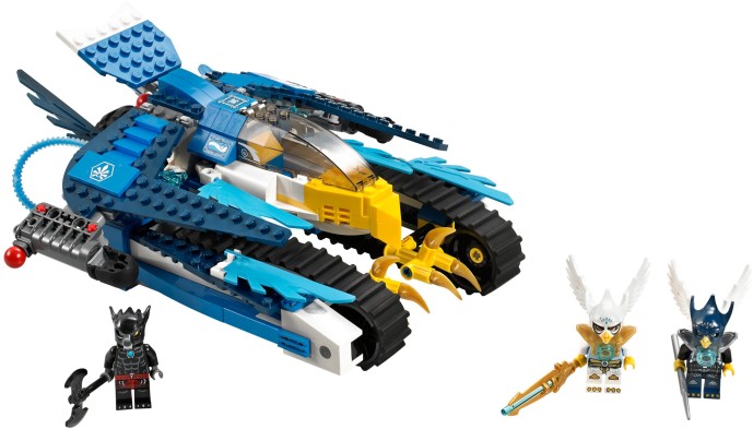 Moje Klocki Lego Lego Chima Orły Cz1