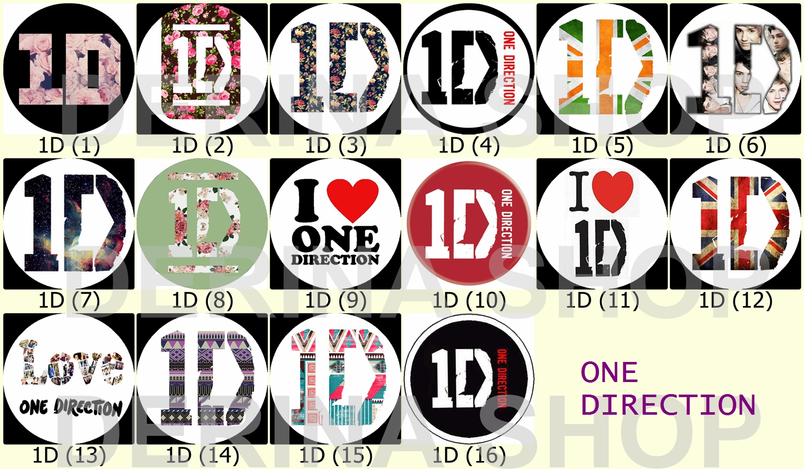 Derina Shop Jam Custom Design Jam