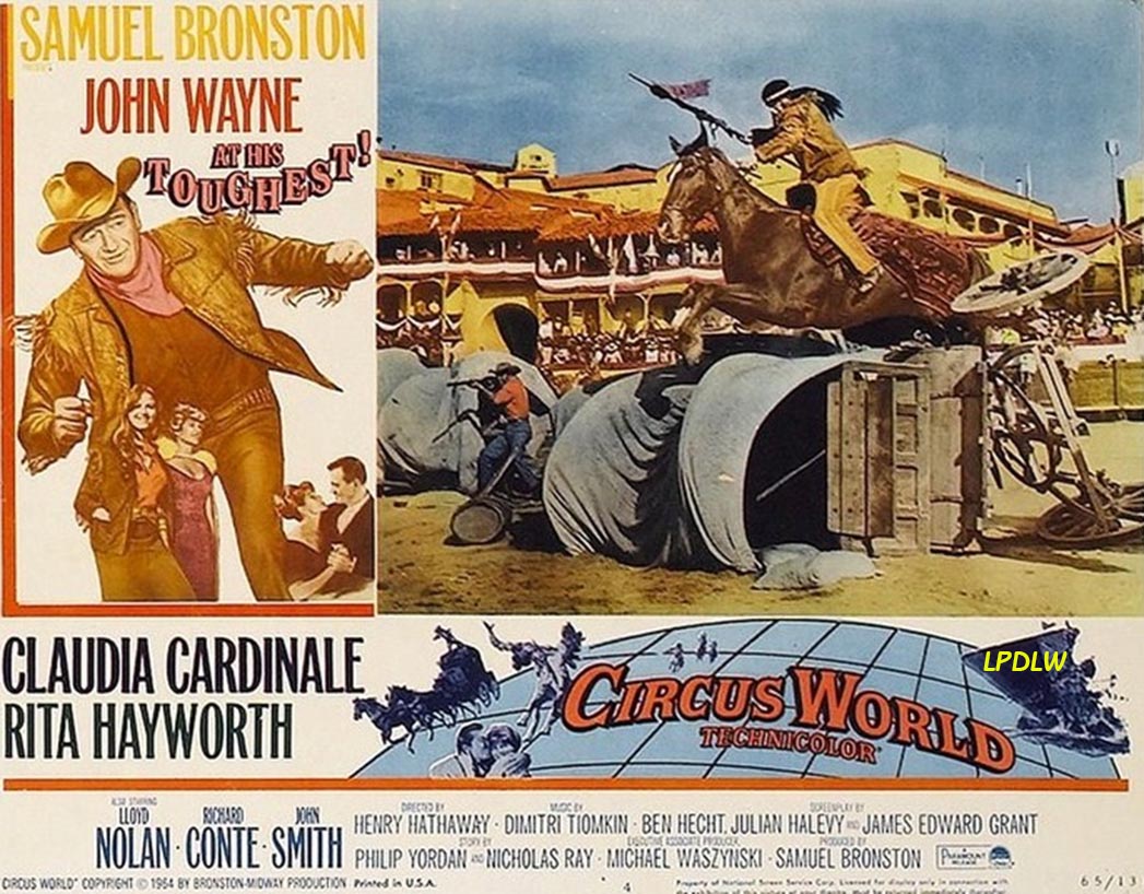 El Fabuloso Mundo del Circo (Circus World/1964/John Wayne)