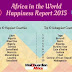 Nigeria Rank #4 Happiest Country In Africa — World Happiness Report.