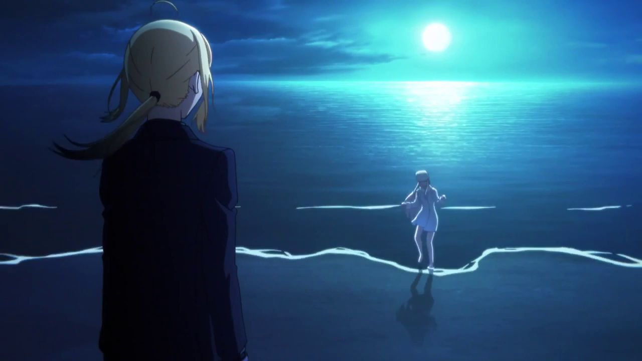 Anime Feet: Fate/Zero: Irisviel 