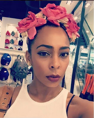1 Big Brother Naija contestant, TBoss shows off her pierced nipples on TV...18+ (photos/video)
