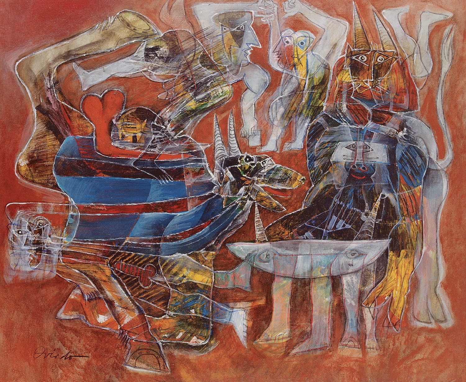 Por amor al arte Ramón Oviedo (1924 2015)