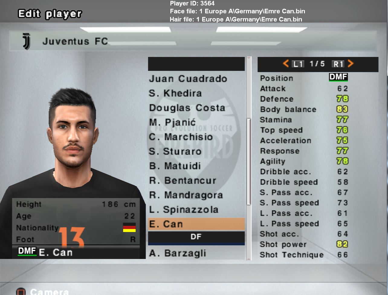 Pes 6 patch 2018 - firebird patch download