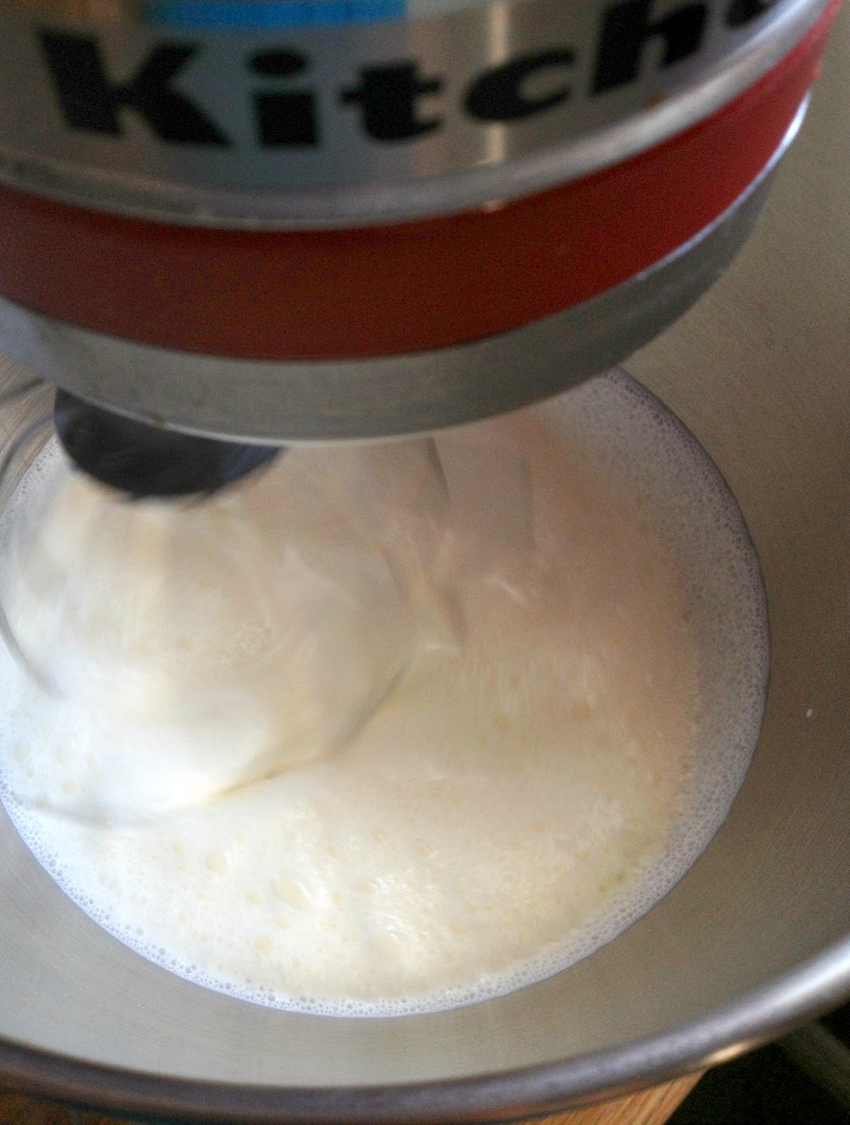 . You Pinspire Me . I'm a Pioneer! Or, How I Made Butter for the 1st Time in my KitchenAid