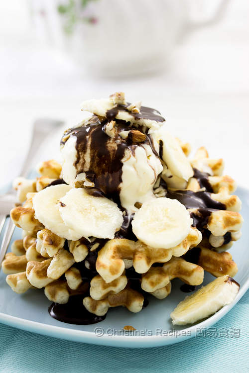 Banana Waffles01