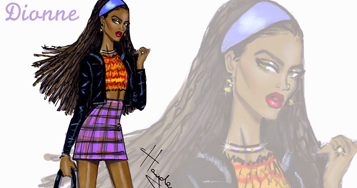 Hayden Williams Fashion Illustrations: Clueless collection by Hayden ...