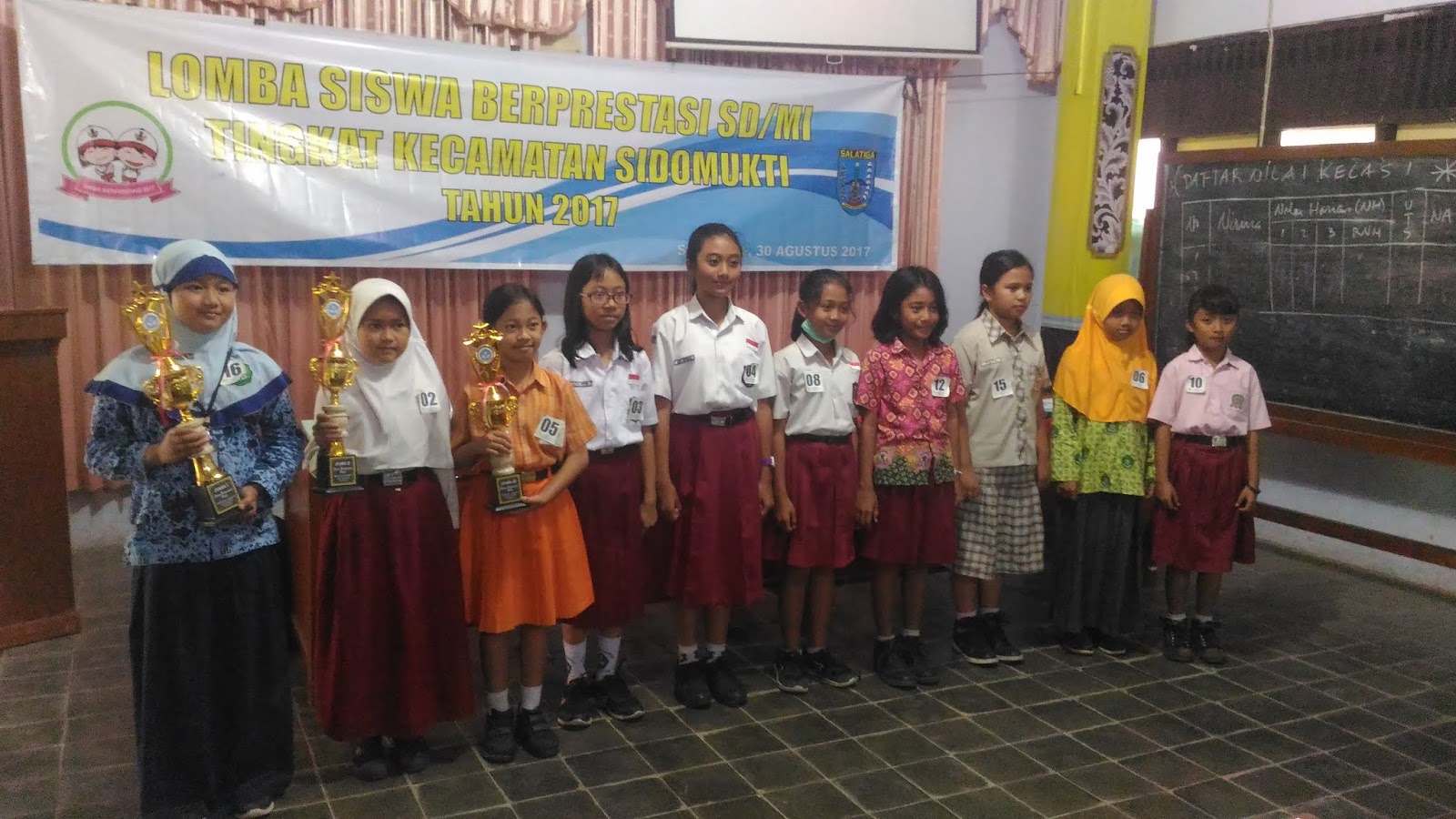 LOMBA SISWA BERPRESTASI