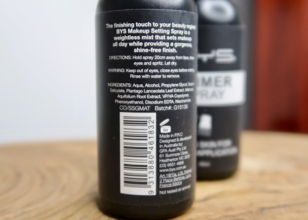 BYS Primer Spray and Matte Makeup Setting Spray Perfect duo for instant long lasting makeup! BYS Primer Spray and Matte Makeup Setting Spray Perfect duo for instant long lasting makeup!