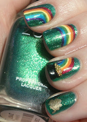 st nails nail patrick patricks gold patty pot saint inspiration designs acetone pattys paddy beauty adventuresinacetone decorations marble tutorial water